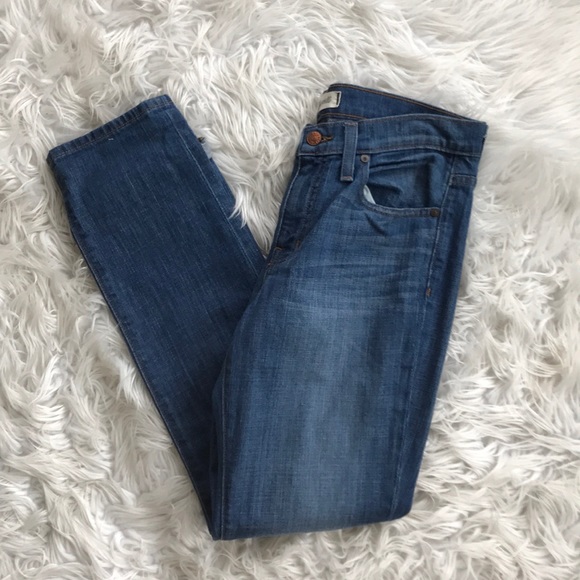 NEW • Madewell • Boyjean Slim Boyfriend Jean Blue - Picture 5 of 8